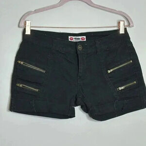WAM Black Juniors Shorts